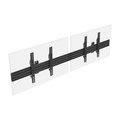 Monoprice Commercial Series 2x1 Menu Board Wall Mount for Screens between 32in t 39661